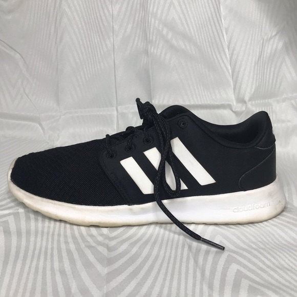 adidas black qt racer